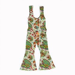 Christmas Mystery Daisy Jumpsuit - Knit - Pre Order - Christmas Special