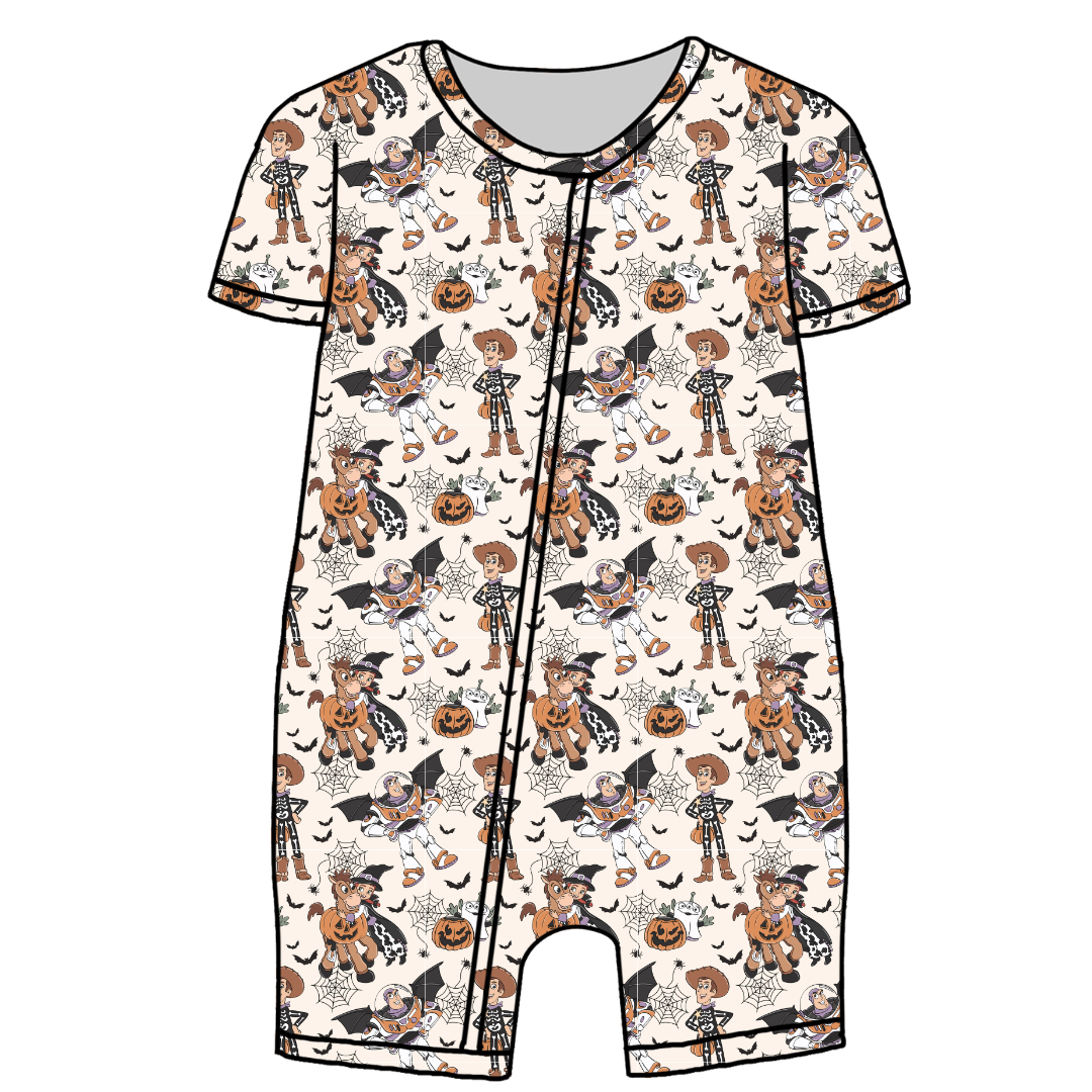 Terror Toys Bliss Short Sleeve Zippy Bamboo - PRE ORDER