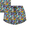 Limitless Jazzy Adult Pajama Bamboo Shorts - Pre Order