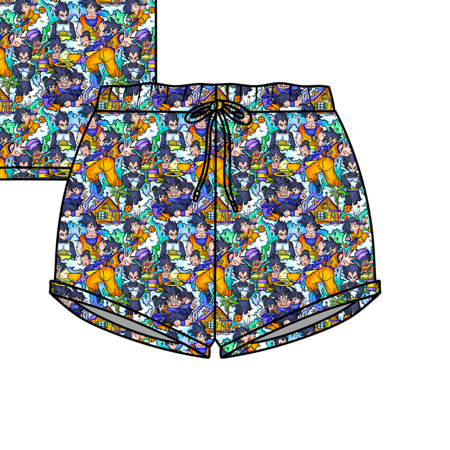 Limitless Jazzy Adult Pajama Bamboo Shorts - Pre Order