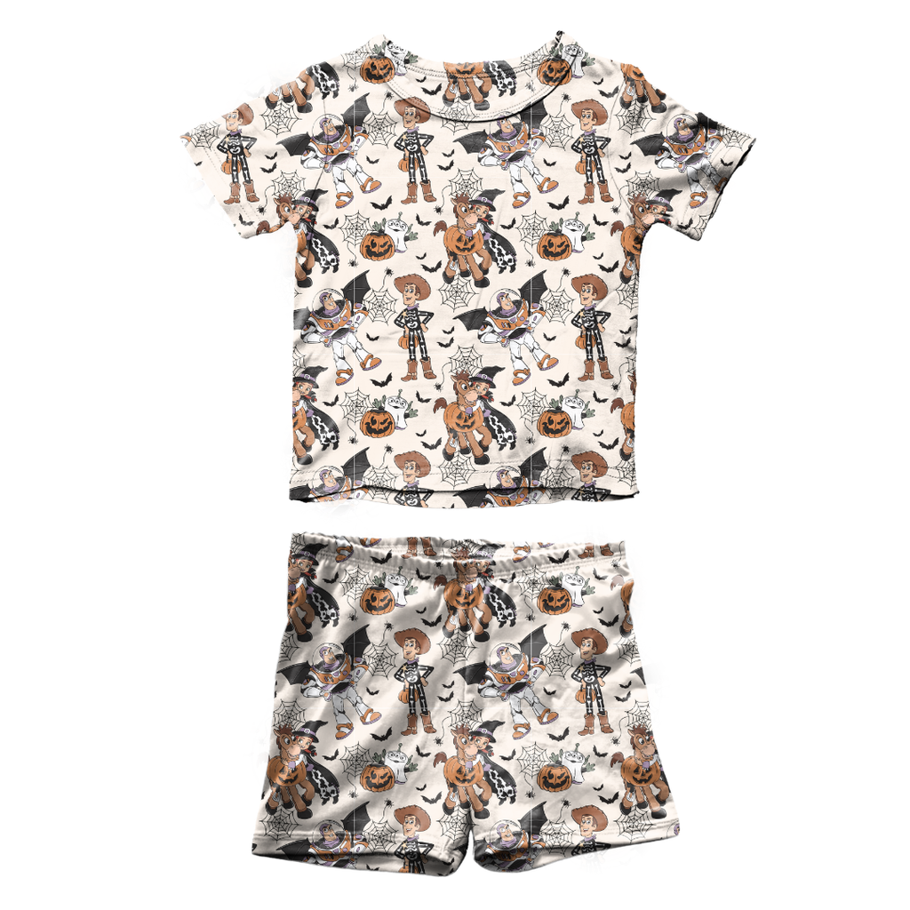 Terror Toys Fawn Short Sleeve Short Set Bamboo - PRE ORDER