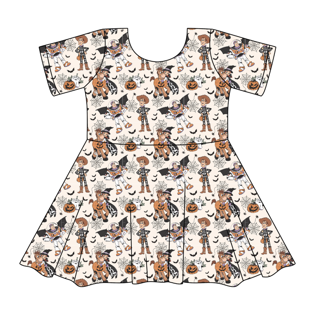 Terror Toys - SIERRA - KNIT TWIRL DRESS - PRE ORDER