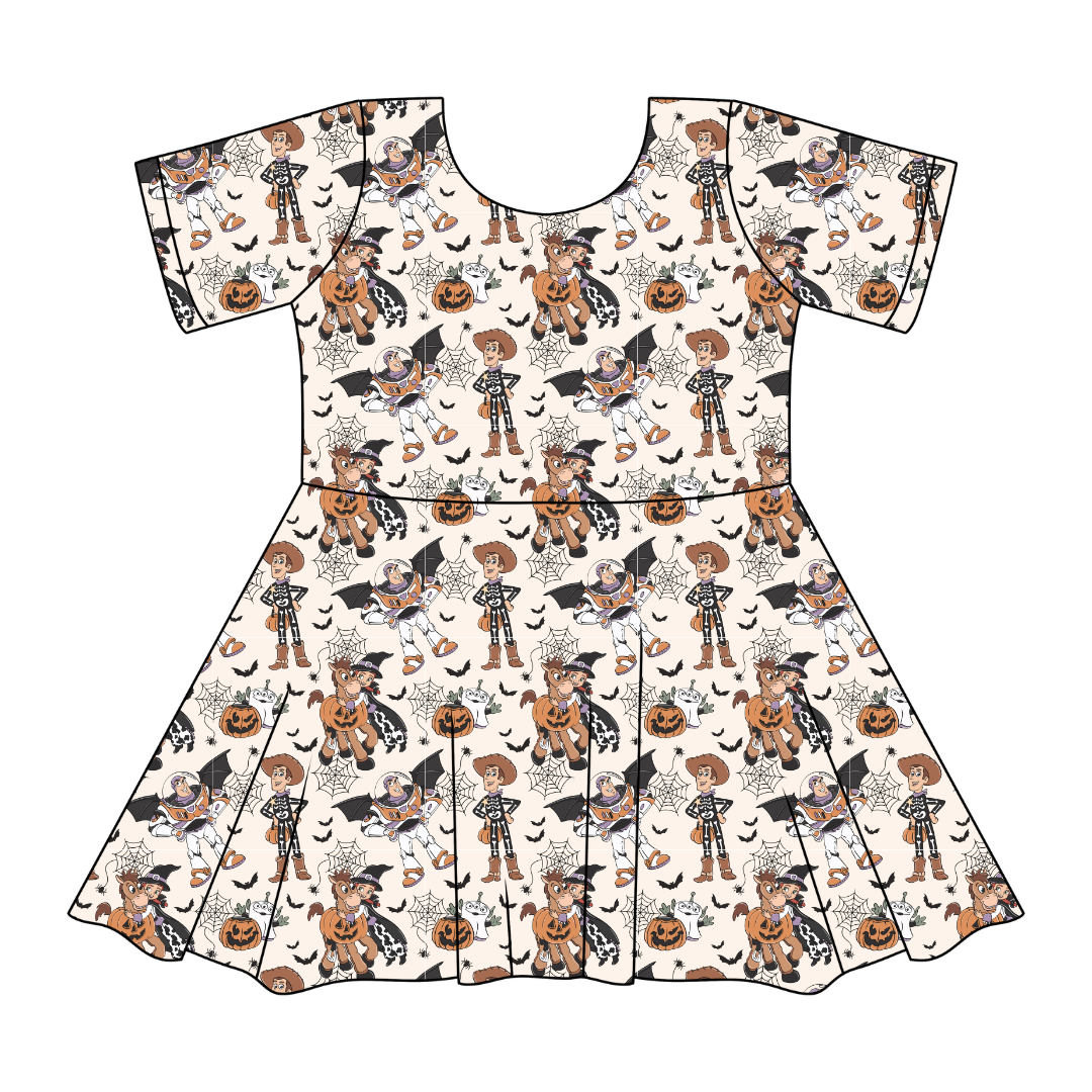 Terror Toys - SIERRA - KNIT TWIRL DRESS - PRE ORDER