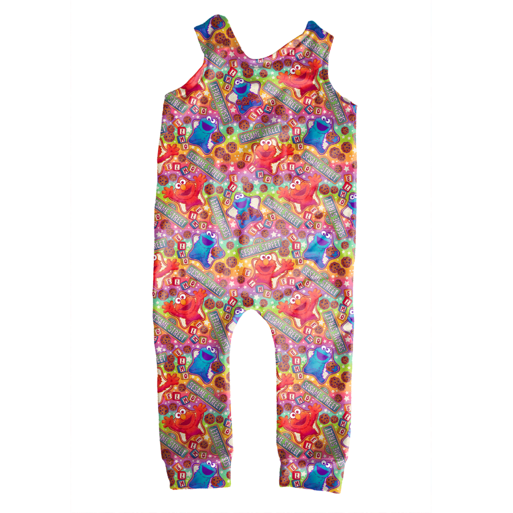 Sunny Days Oakley Overalls Knit - PRE ORDER