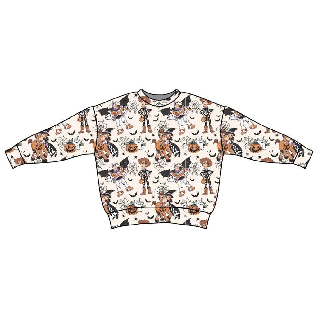 Terror Toys Zayn Oversized Pullover - PRE ORDER