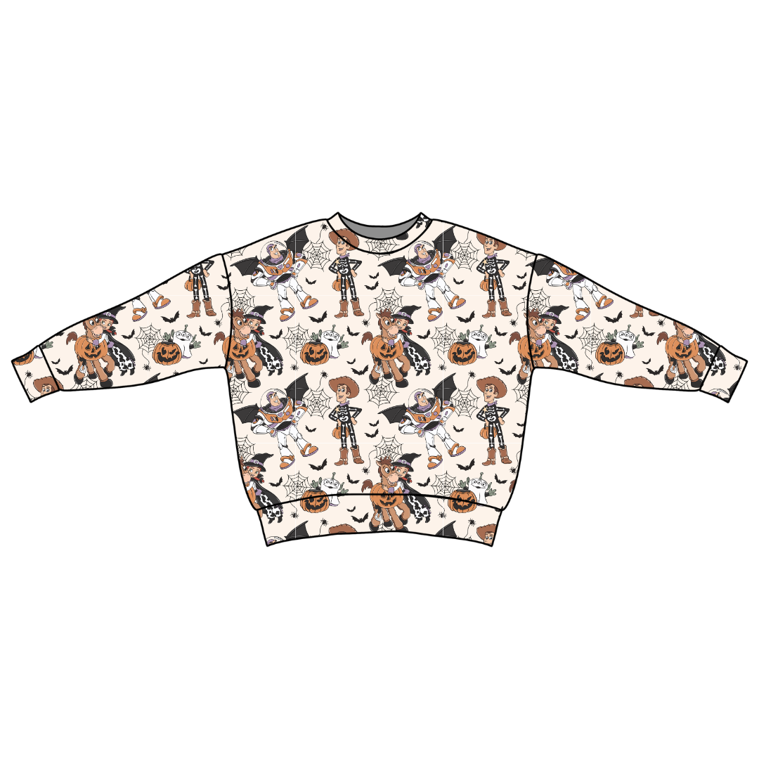 Terror Toys Zayn Oversized Pullover - PRE ORDER