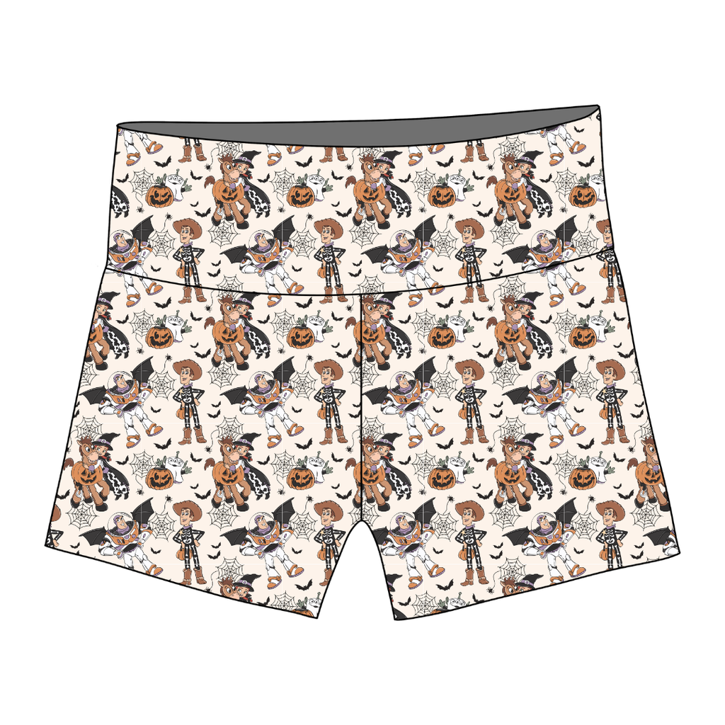 Terror Toys - Nola Biker Shorts Knit - PRE ORDER