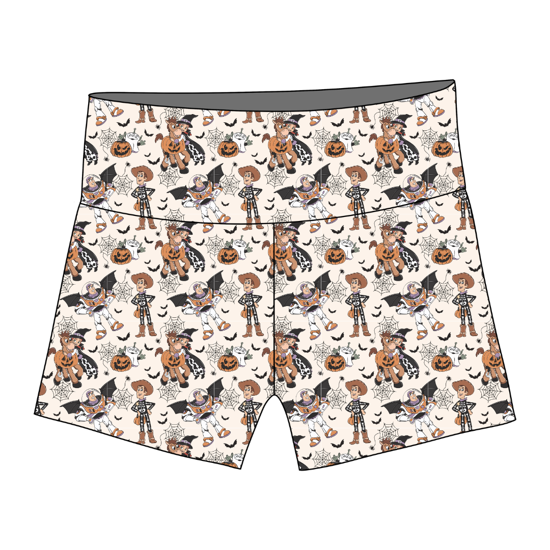 Terror Toys - Nola Biker Shorts Knit - PRE ORDER