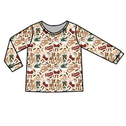 Red Nose Ruby Adult Long Sleeve Shirt - Bamboo - Pre Order - Christmas Special