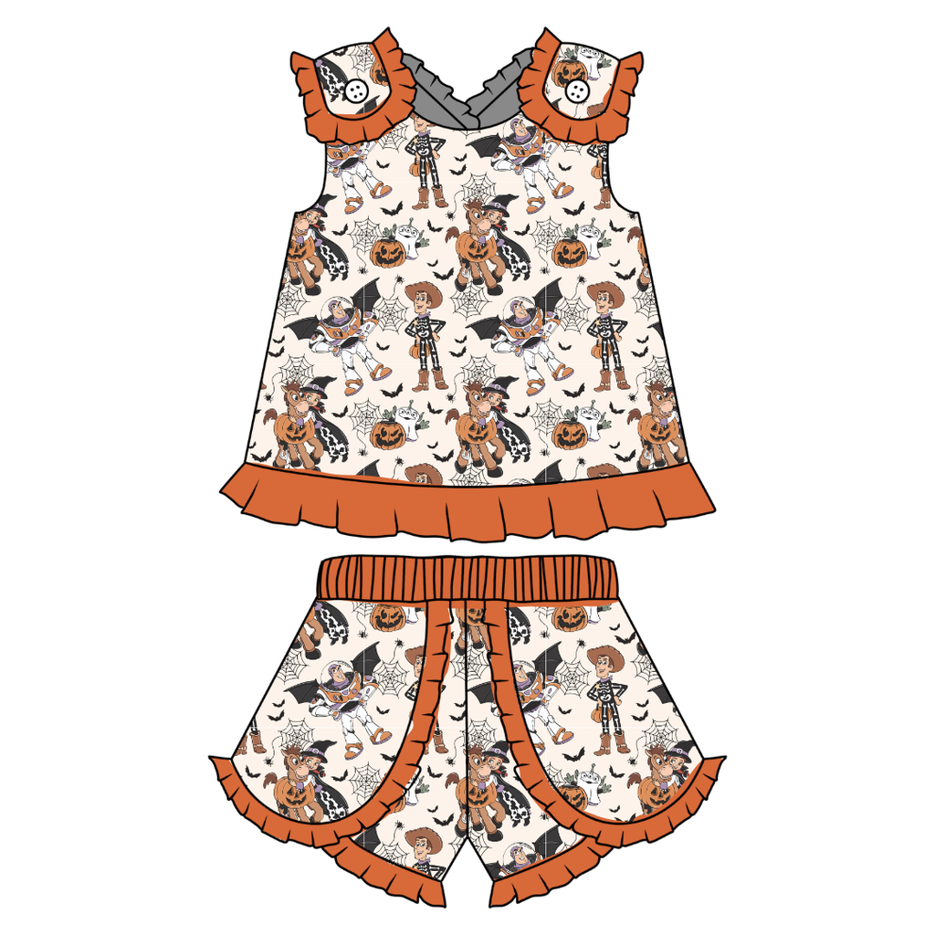 Terror Toys - Evie Tulip Short Set Knit - PRE ORDER