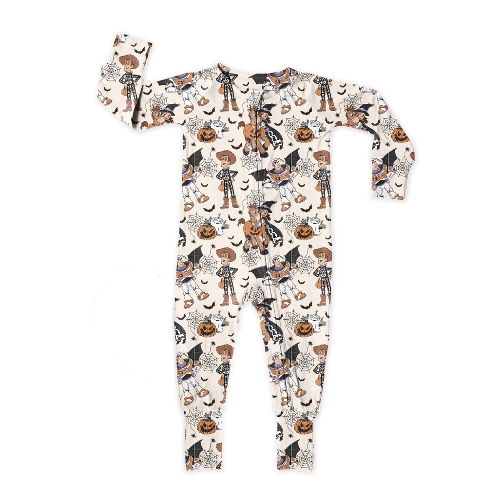 Terror Toys Dreamland Long Sleeve Sleeper Bamboo - PRE ORDER