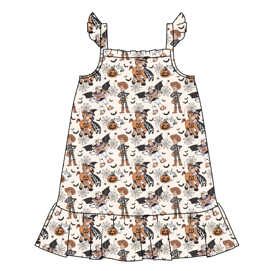 Terror Toys Honey Bamboo Sleeveless Nightgown - PRE ORDER