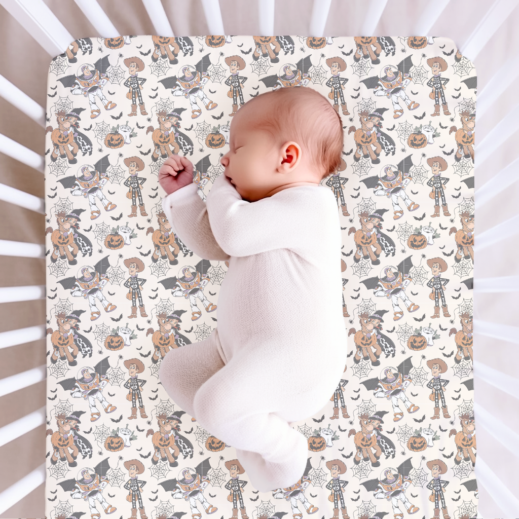 Terror Toys Fitted Sheet Bamboo - PRE ORDER