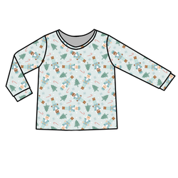 Christmas Kingdom Ruby Adult Long Sleeve Shirt - Bamboo - Pre Order - Christmas Special