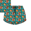 Friends Forever Jazzy Adult Pajama Bamboo Shorts - Pre Order