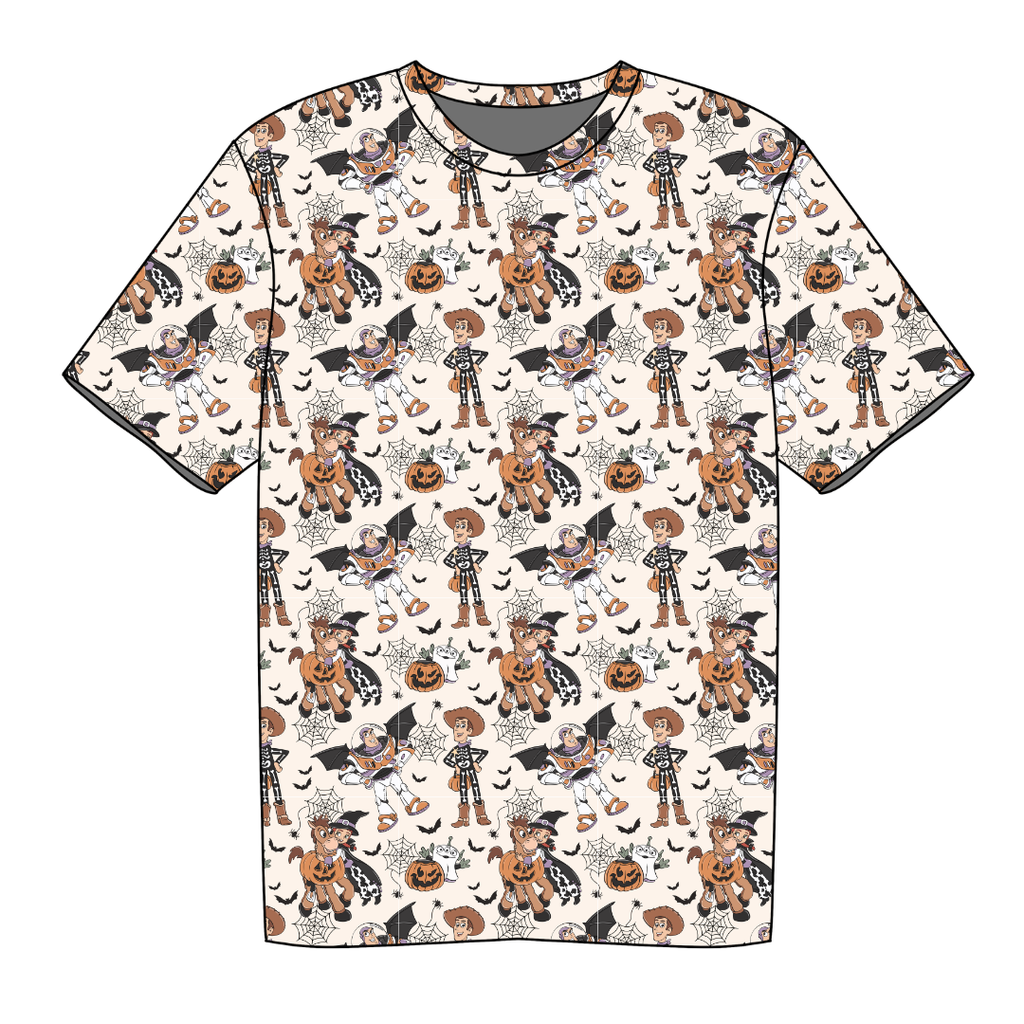 Terror Toys - Moss Short Sleeve Bamboo Shirt - PRE ORDER