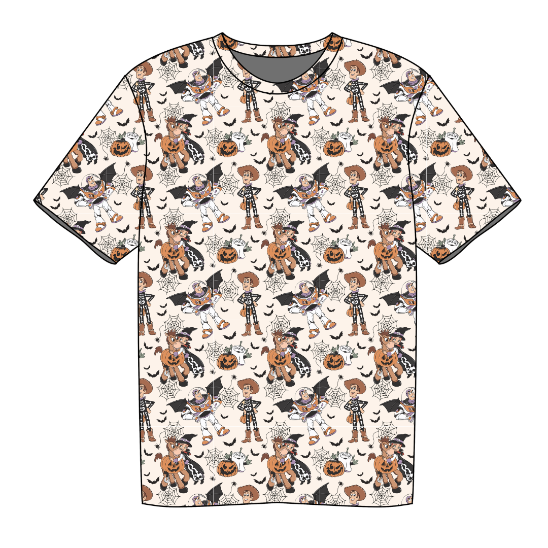 Terror Toys - Moss Short Sleeve Bamboo Shirt - PRE ORDER