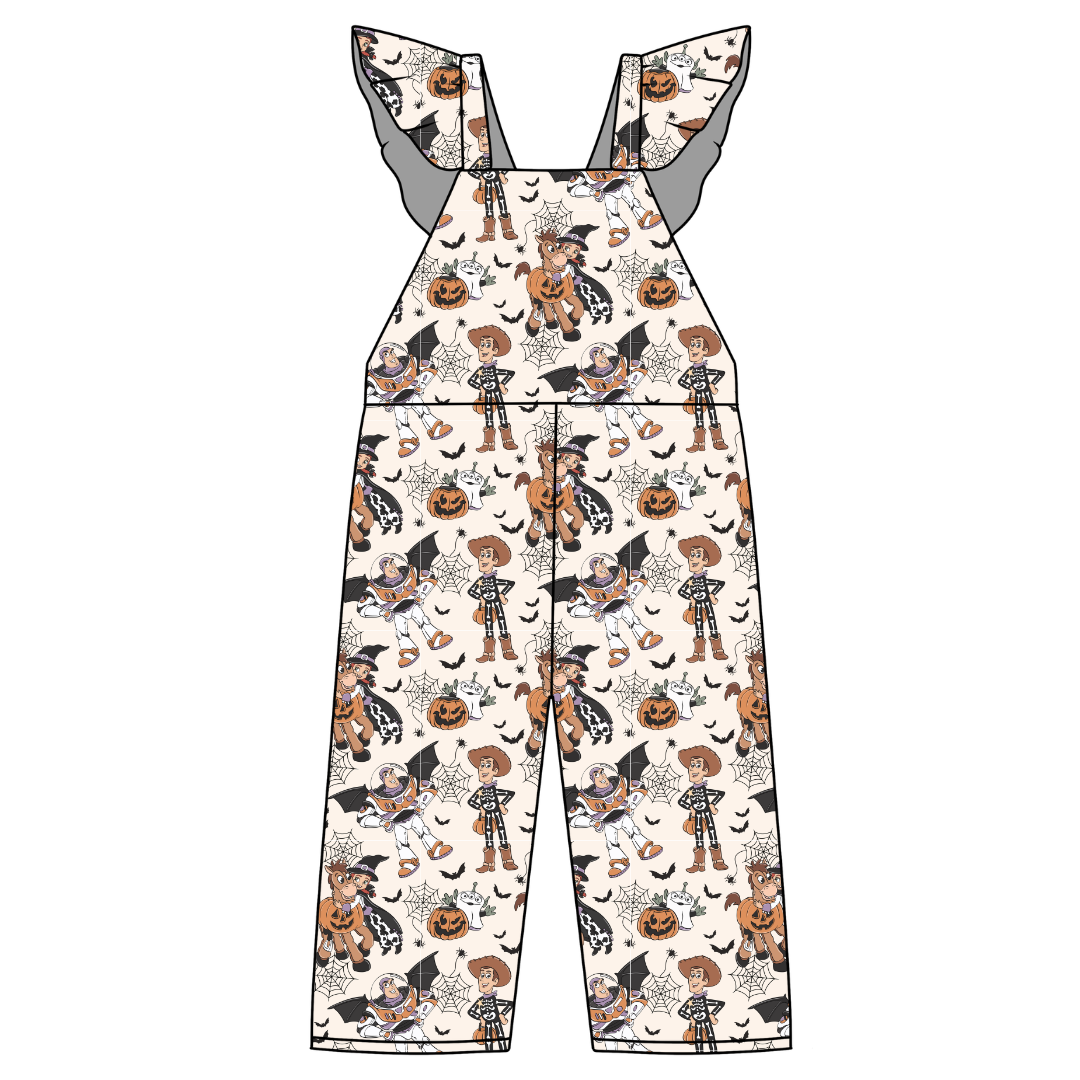 Terror Toys - Daisy Girl's Flutter Jumpsuit Knit - PRE ORDER