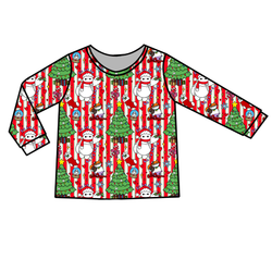 Falala Care Ruby Adult Long Sleeve Shirt - Bamboo - Pre Order - Christmas Special