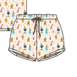 Playtime Pals Jazzy Adult Pajama Bamboo Shorts - Pre Order