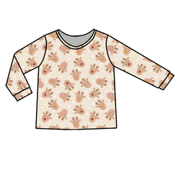 Reindeer Games Ruby Adult Long Sleeve Shirt - Bamboo - Pre Order - Christmas Special