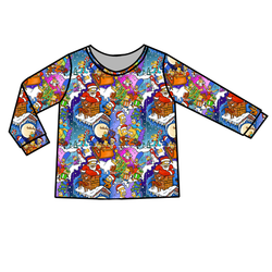 D oh Holy Night Ruby Adult Long Sleeve Shirt - Bamboo - Pre Order - Christmas Special