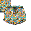 Painted Skys Jazzy Adult Pajama Bamboo Shorts - Pre Order