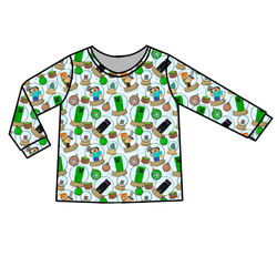 Christmas Crafts Ruby Adult Long Sleeve Shirt - Bamboo - Pre Order - Christmas Special