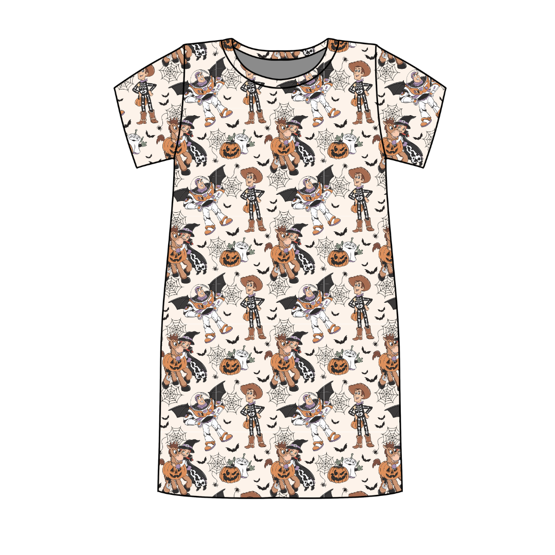Terror Toys Poppy Oversized Sleep Shirt Bamboo - Pre Order