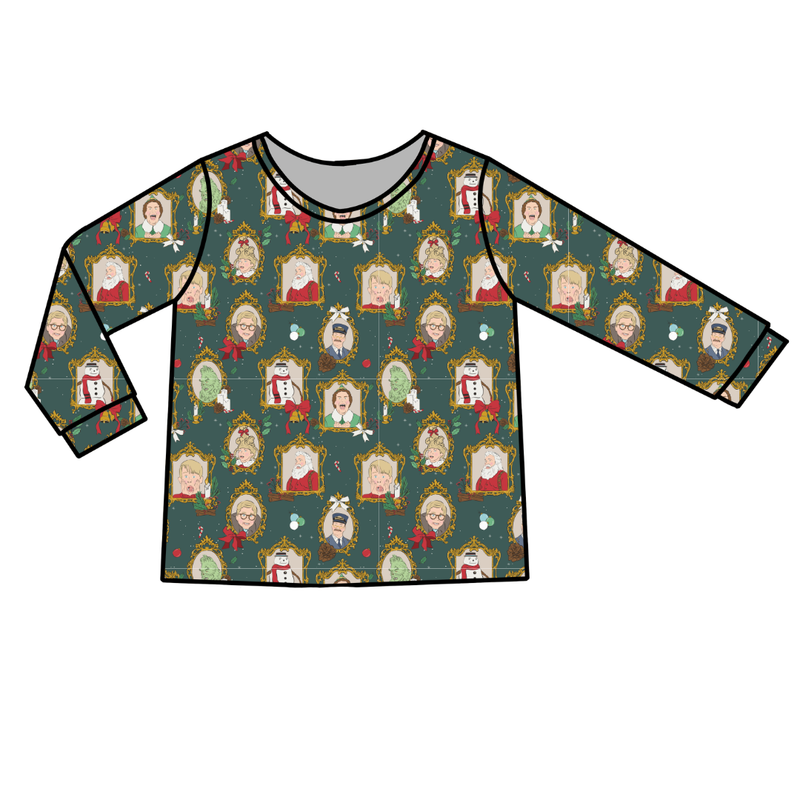 Holiday Box Office Ruby Adult Long Sleeve Shirt - Bamboo - Pre Order - Christmas Special