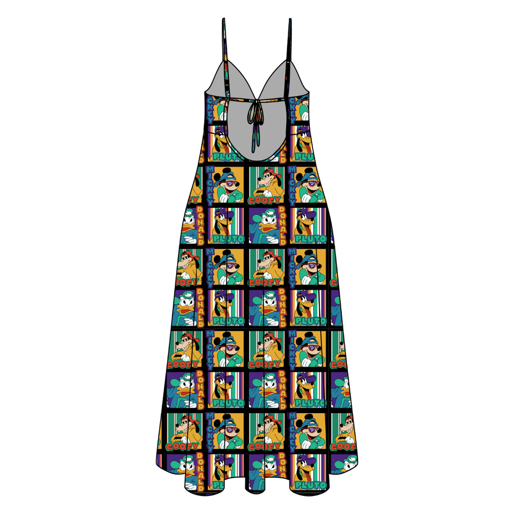 Classic Cool Crew Harper Women's Low Back Dress Bamboo - Pre Order