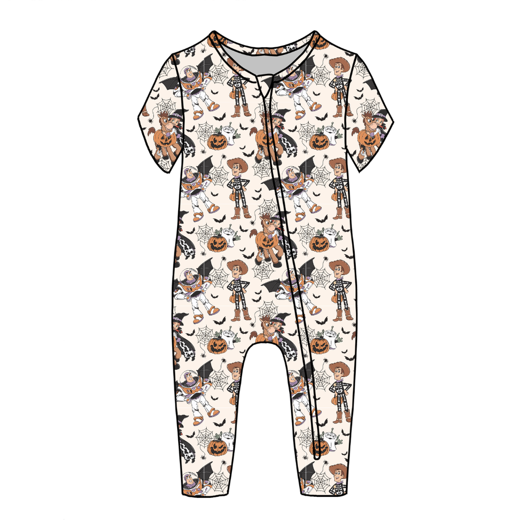 Terror Toys Dandelion Short Sleeve Sleeper Bamboo - PRE ORDER