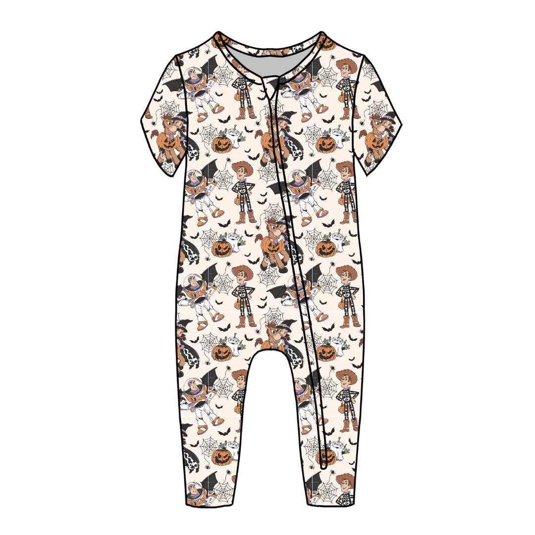 Terror Toys Dandelion Short Sleeve Sleeper Bamboo - PRE ORDER