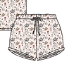 Spots & Daydreams Jazzy Adult Pajama Bamboo Shorts - Pre Order