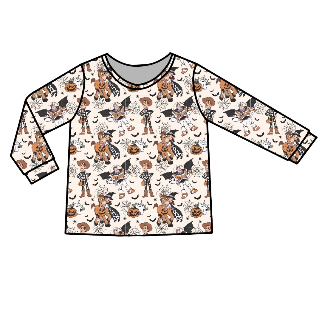 Terror Toys - Ruby Long Sleeve Bamboo Shirt - Pre Order