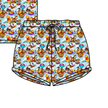 Sweet as Honey Jazzy Adult Pajama Bamboo Shorts - Pre Order
