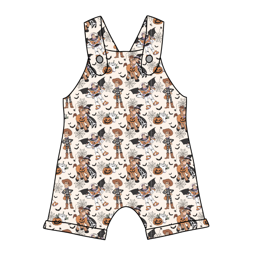 Terror Toys - Coop Tank Romper Knit - PRE ORDER
