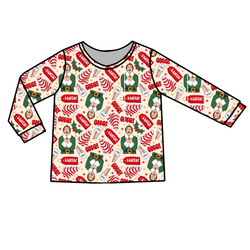 World's Best Elf Ruby Adult Long Sleeve Shirt - Bamboo - Pre Order - Christmas Special
