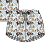 Big City Besties Jazzy Adult Pajama Bamboo Shorts - Pre Order
