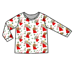 Under the Tree Ruby Adult Long Sleeve Shirt - Bamboo - Pre Order - Christmas Special
