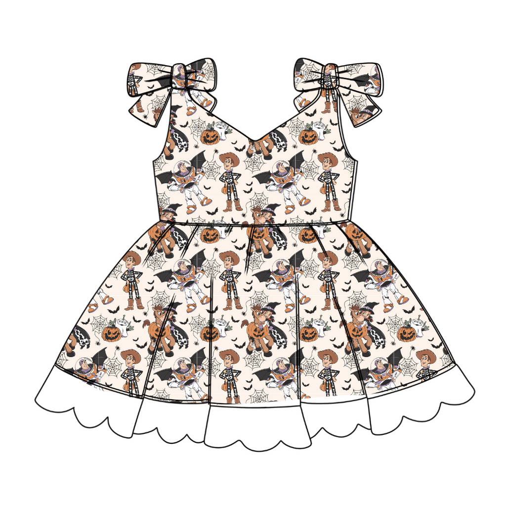 Terror Toys - Zoe Twirl Party Dress - PRE ORDER