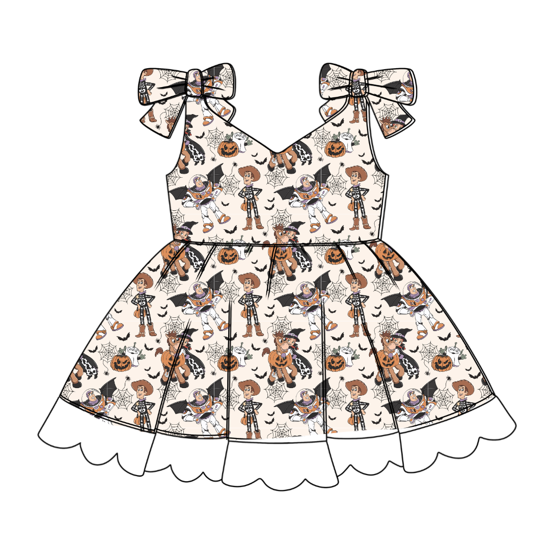 Terror Toys - Zoe Twirl Party Dress - PRE ORDER