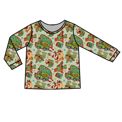 Christmas Mystery Ruby Adult Long Sleeve Shirt - Bamboo - Pre Order - Christmas Special