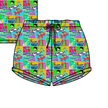 Dragon Dreams Jazzy Adult Pajama Bamboo Shorts - Pre Order