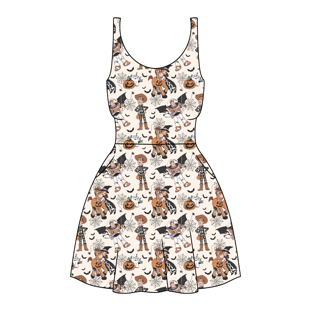 Terror Toys - Women's Reverie Dress - Pre Order