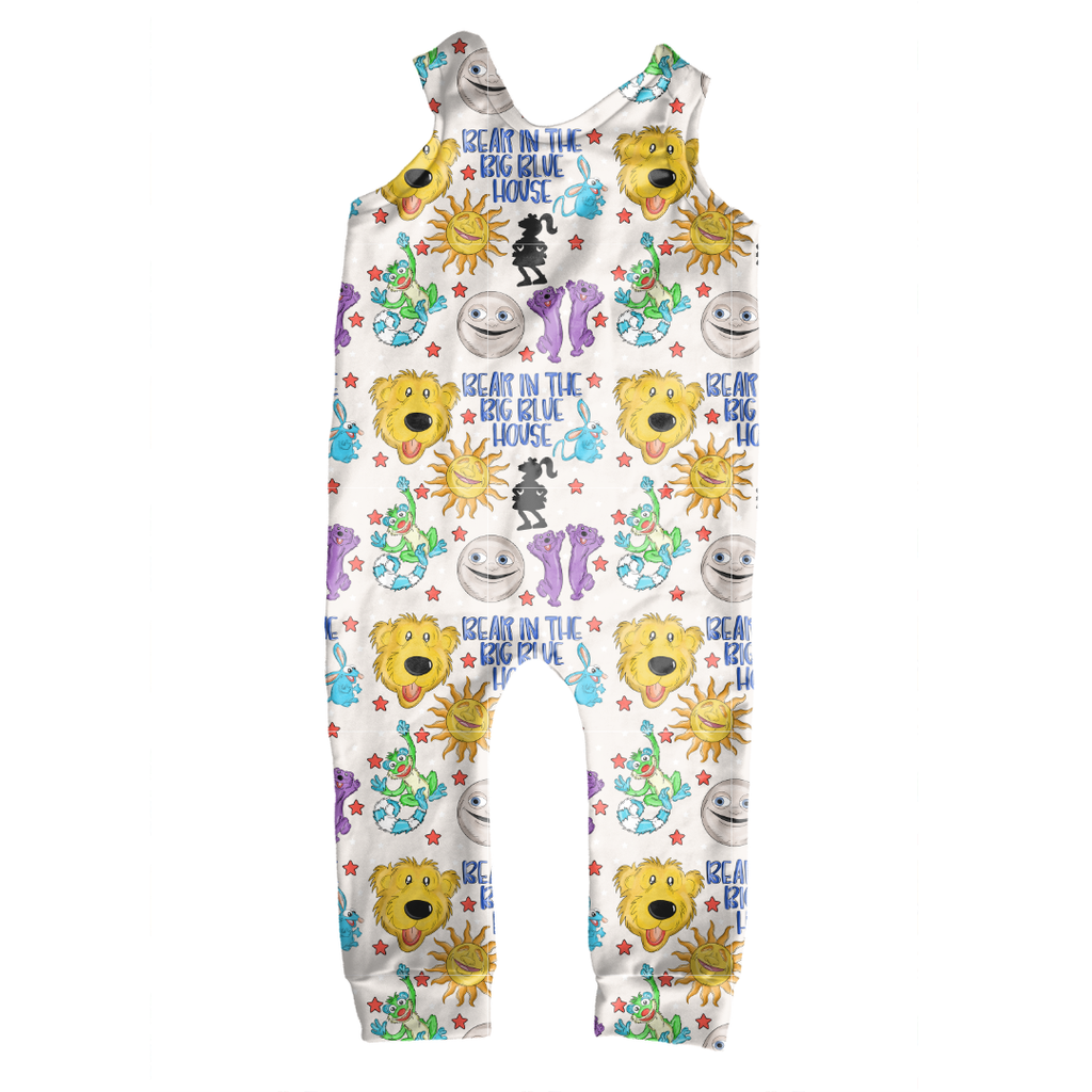 The Big House Oakley Overalls Knit - PRE ORDER