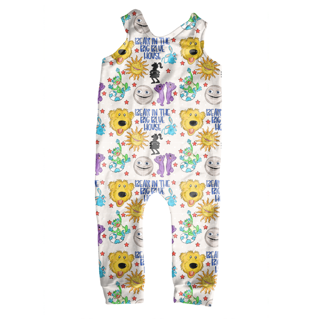 The Big House Oakley Overalls Knit - PRE ORDER