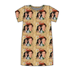 Never Grow Up Poppy Oversized Sleep Shirt Bamboo - Pre Order