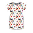Crusin' Poppy Oversized Sleep Shirt Bamboo - Pre Order