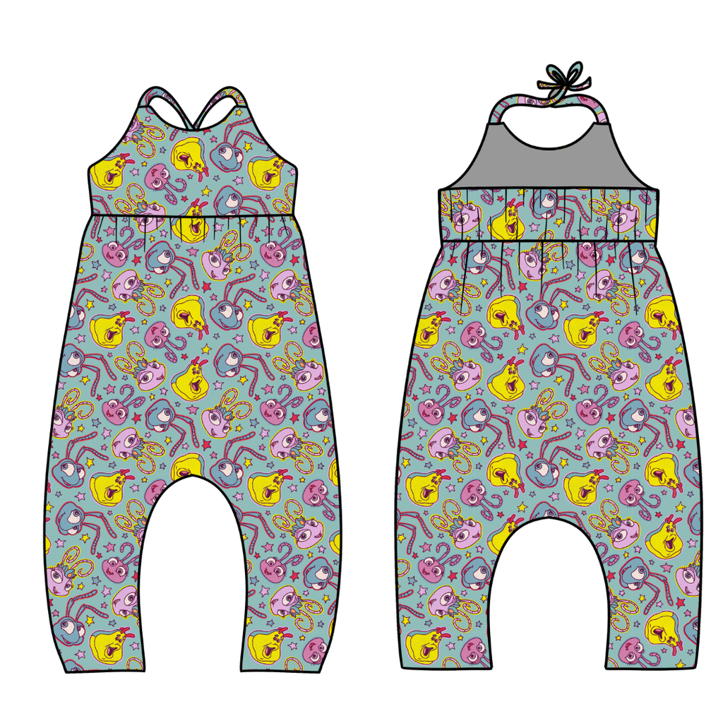 Bugs Brielle Romper Knit - PRE ORDER